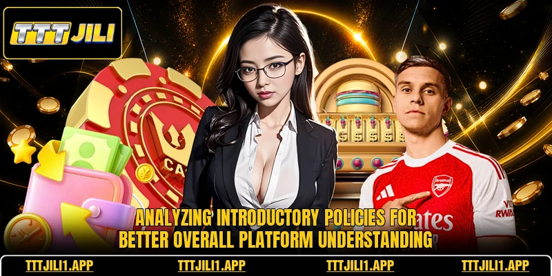 Analyzing introductory policies for better overall platform understanding