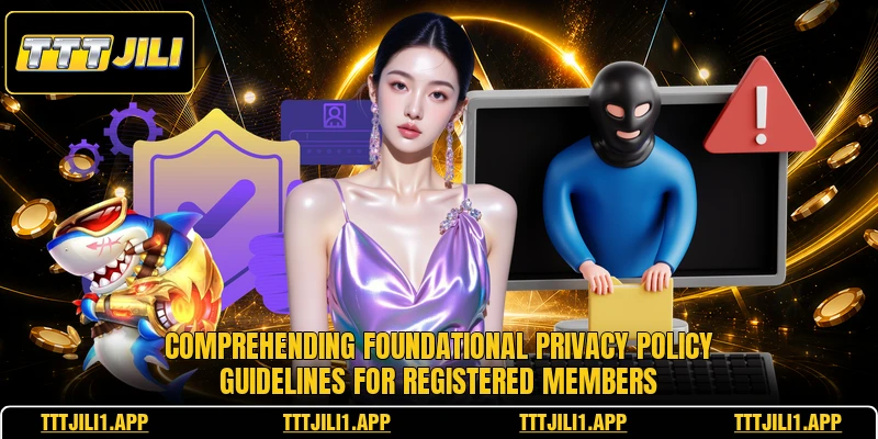 Comprehending foundational privacy policy guidelines for registered members