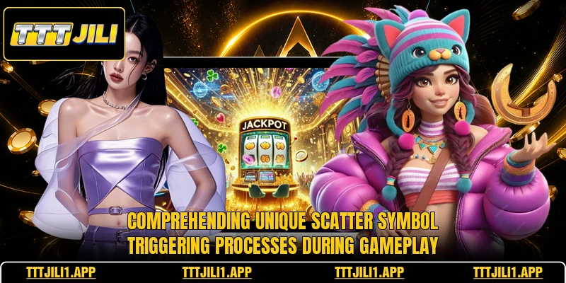 Comprehending unique scatter symbol triggering processes during gameplay