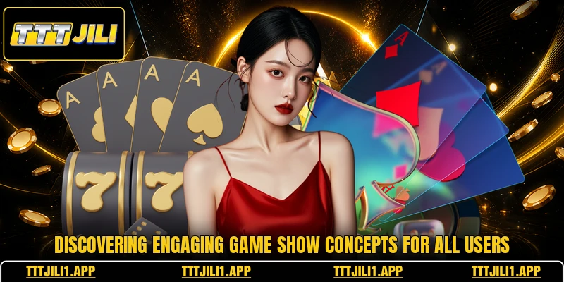 Discovering engaging game show concepts for all users