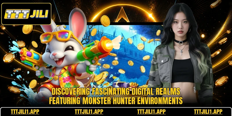 Discovering fascinating digital realms featuring monster hunter environments