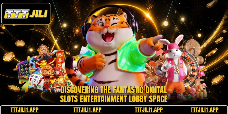 Discovering the fantastic digital slots entertainment lobby space