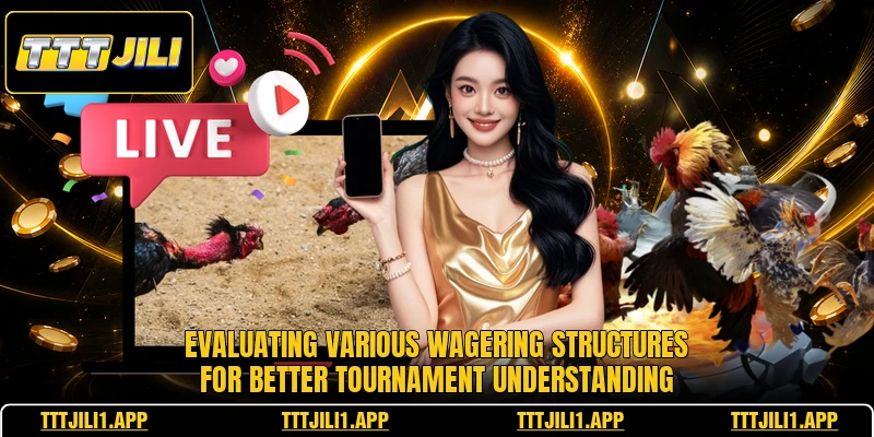 Evaluating various wagering structures for better tournament understanding