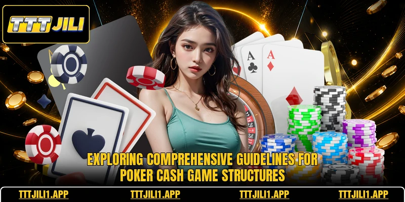 Exploring comprehensive guidelines for poker cash game structures