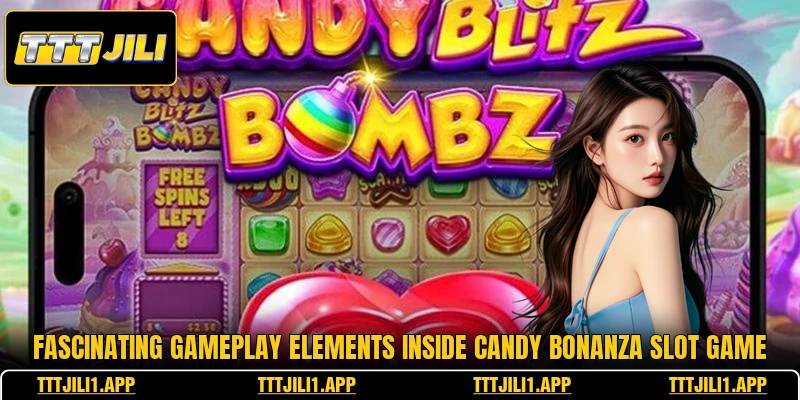 Fascinating gameplay elements inside candy bonanza slot game