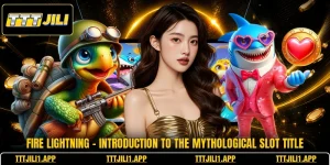 Fire Lightning - Introduction To The Mythological Slot Title