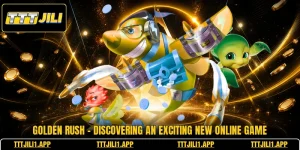 Golden Rush - Discovering An Exciting New Online Game