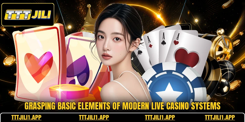 Grasping basic elements of modern live casino systems