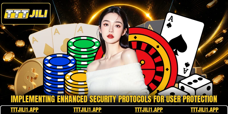 Implementing enhanced security protocols for user protection