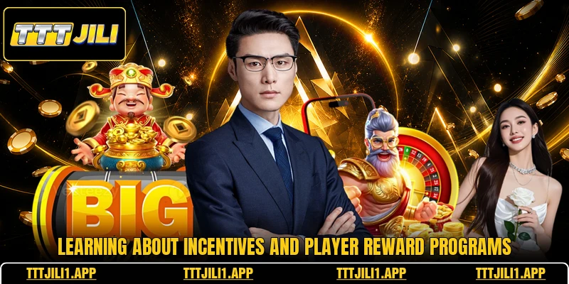 Learning about incentives and player reward programs