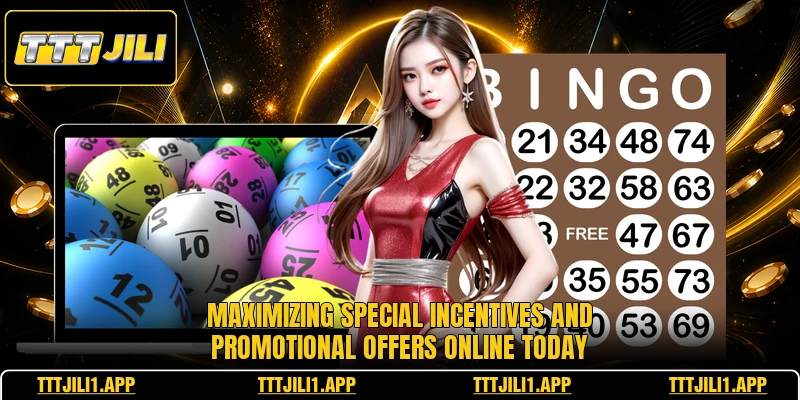 Maximizing special incentives and promotional offers online today