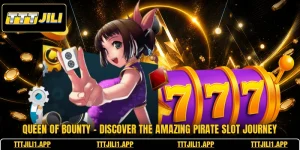 Queen Of Bounty - Discover The Amazing Pirate Slot Journey