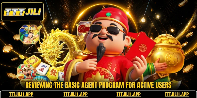 Reviewing the basic agent program for active users