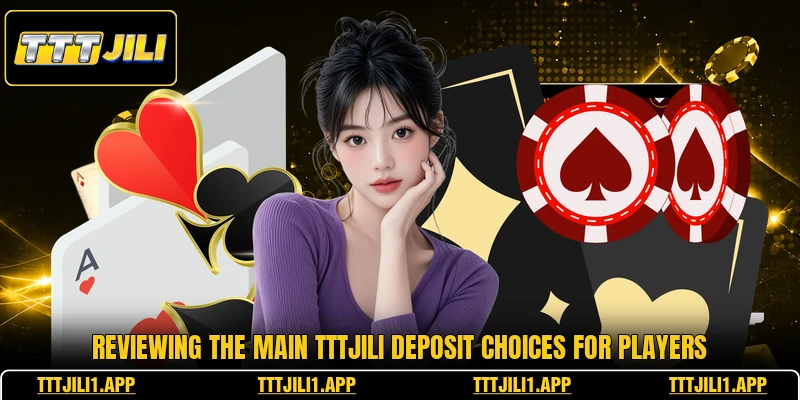Reviewing the main TTTJILI deposit choices for players