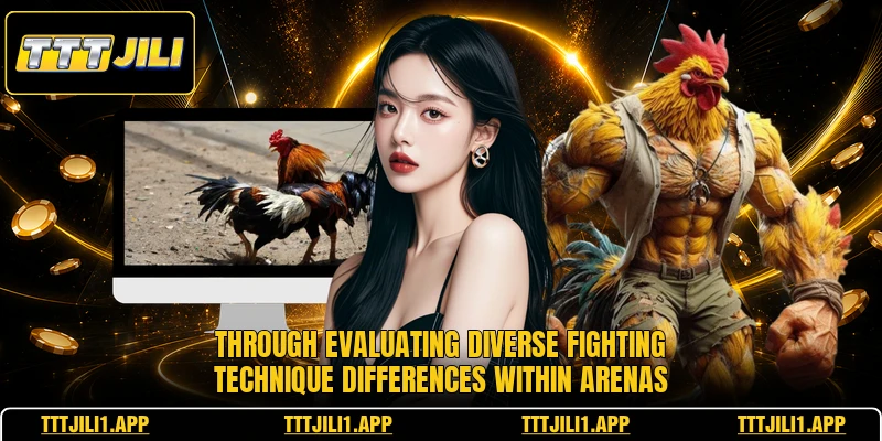 Through evaluating diverse fighting technique differences within arenas