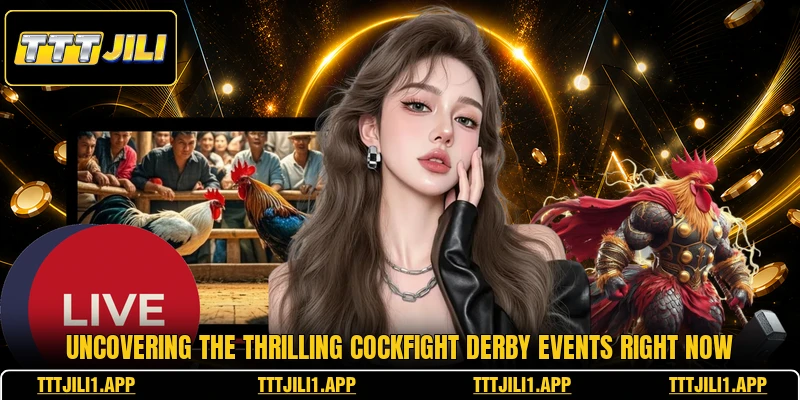 Uncovering the thrilling cockfight derby events right now