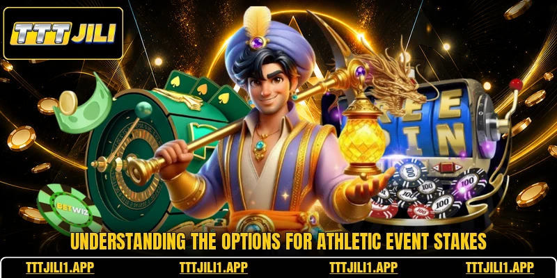 Understanding the options for athletic event stakes